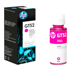 TINTA HP DESKJET GT 5820 GT52 MAGENTA
