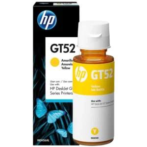 TINTA HP DESKJET GT 5820 GT52 YELLOW