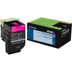 TONER LEXMARK 80C10M0 MAGENTA