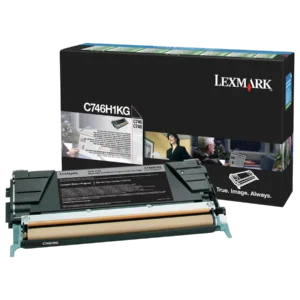 TONER LEXMARK C746H1KG NEGRO