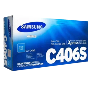 TONER SAMSUNG 406S CYAN
