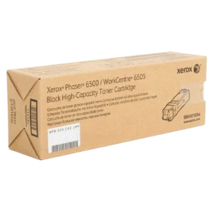 Tóner Xerox 106R01604 Black