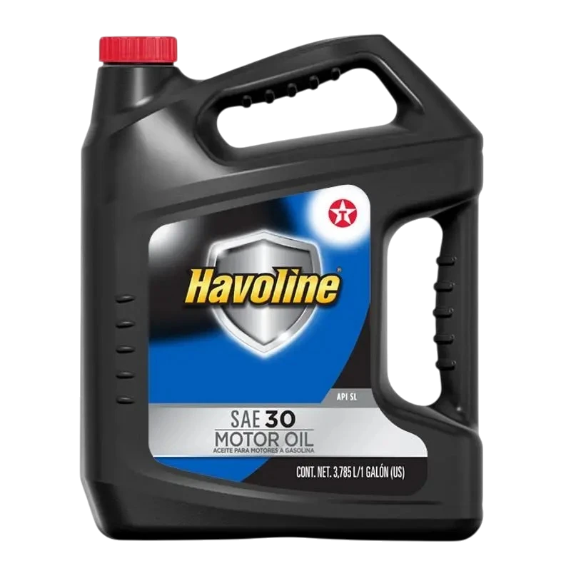 Aceite Havoline SAE 30 1 galón