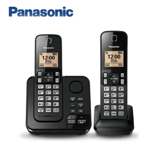 Teléfono Panasonic KX-TGC362B inalámbrico negro